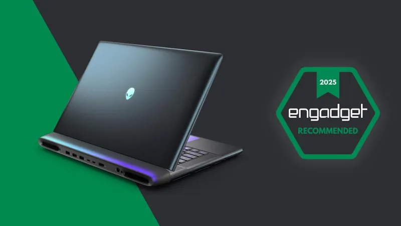 Ноутбук Area-51 оснащён механическими переключателями с большим ходом и настраиваемой RGB-подсветкой для клавиатуры и тачпада.