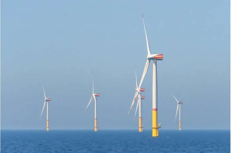 Открытый инструмент прогнозирования колебаний мощности ветропарков