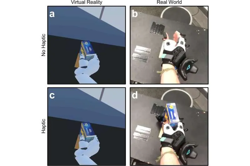 Ощущение реальности: тактильная обратная связь в VR и протезах