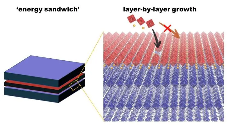 'Beautiful energy sandwich' could power next-generation solar and lighting