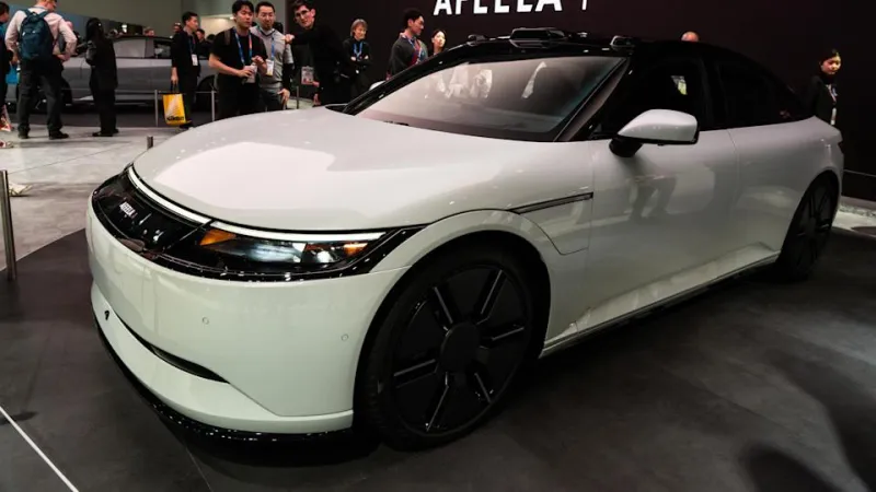 Электромобиль Honda 0 Series α