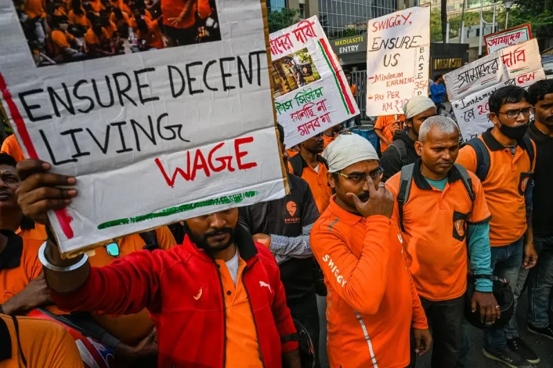 Swiggy strike