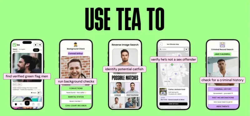 Приложения для знакомств Tea и TeaOnHer удалены из App Store