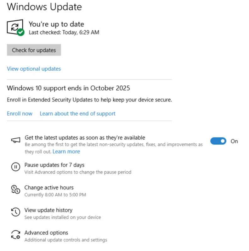 Узнайте, нужно ли вам обновлять компьютер.