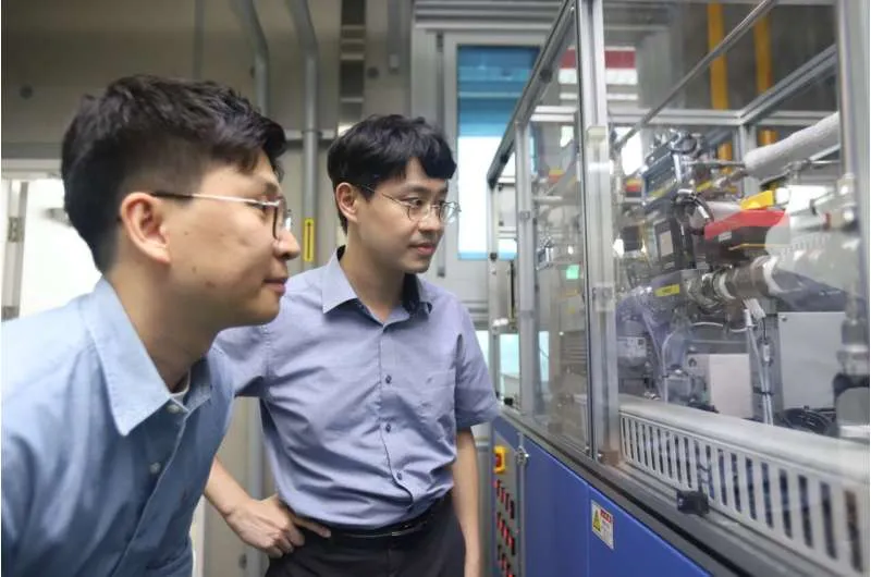 KIMM achieves breakthrough in clean hydrogen production with Korea's first 20kW SOEC system