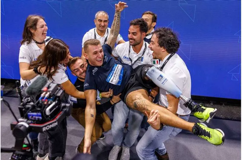 Протез Omnia: победа на Cybathlon и взгляд в будущее