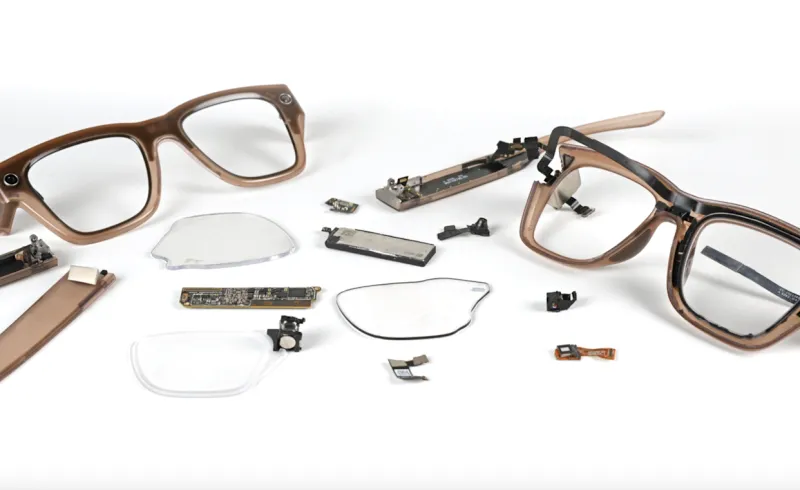 Разбор AR-очков Meta Ray-Ban: Впечатляющая техника, но без ремонта