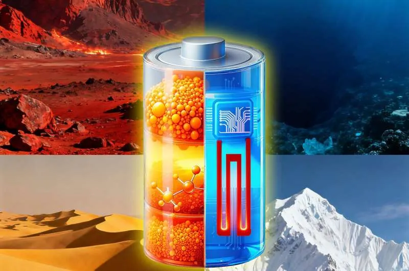 Революционные батареи: стабильность в любых условиях