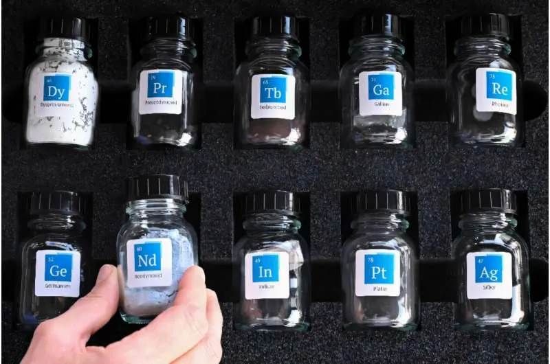 Редкоземельные металлы: применение и стратегическое значение