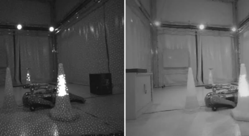 Роботы видят в темноте: ИИ и ИК-камеры