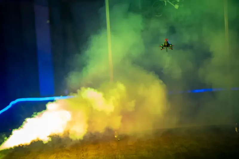 Роботы-летучие мыши для спасательных операций