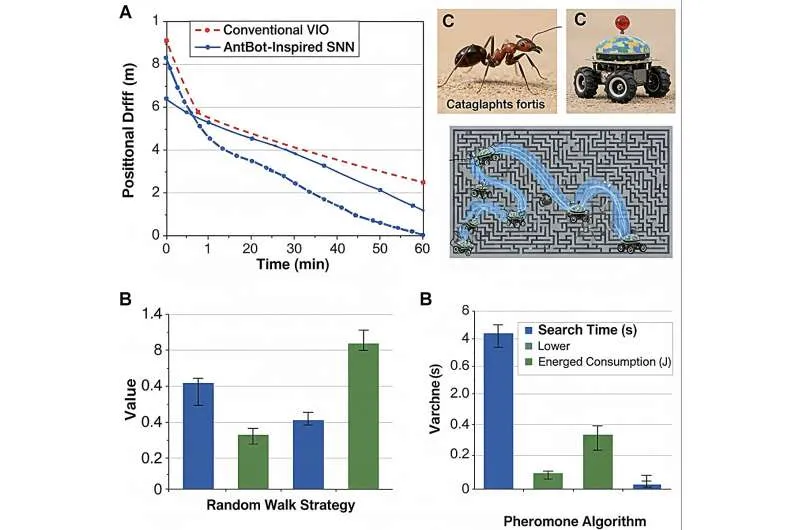 Роботы-навигаторы: вдохновение природой без GPS