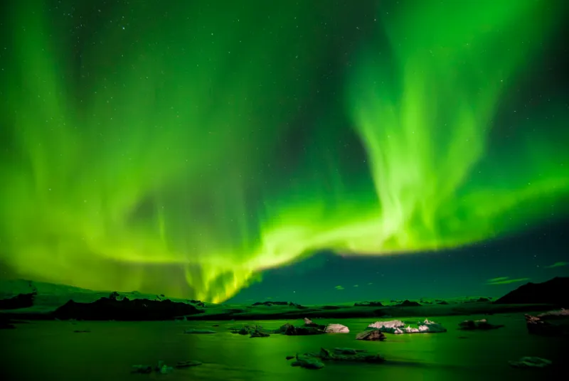 Северное сияние в США: прогноз на неделю