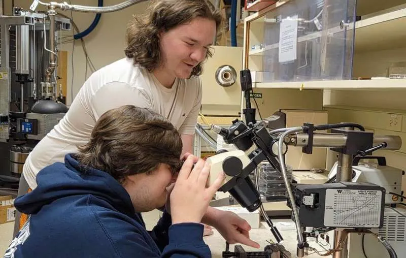 UMaine builds sensors that can withstand the next generation of nuclear reactors