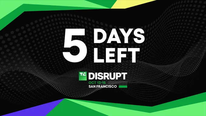 TechCrunch Disrupt 2026: осталось 5 дней