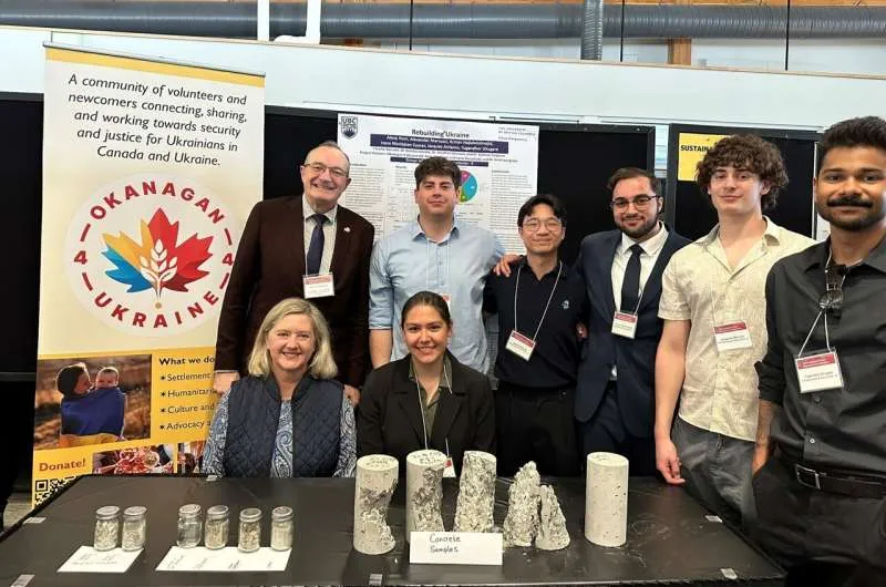 Студенты-инженеры: строительные отходы для восстановления Украины