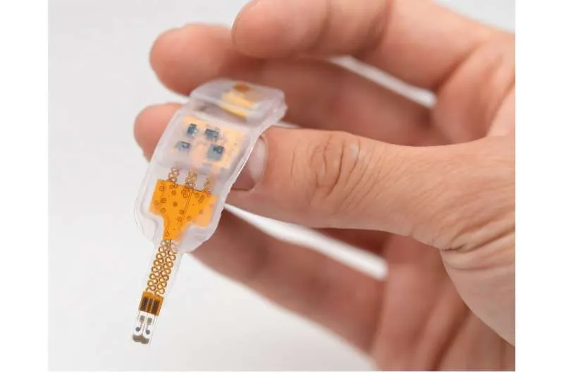 Skin-inspired organic biosensors that reliably track health-related signals in real-time