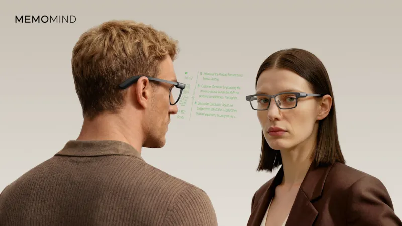 Умные очки XGIMI MemoMind: ИИ в дополненной реальности