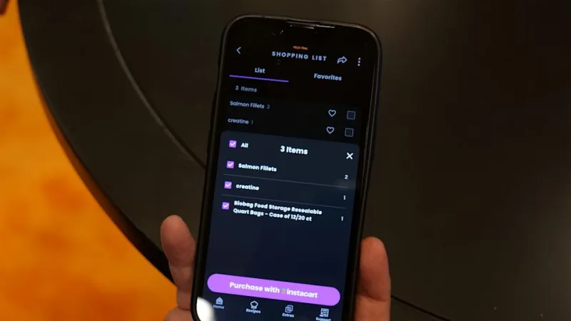 Рецепт, созданный по фотографии продуктов
