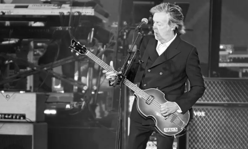 Фотограф о концерте Пола Маккартни: Канон R50 и 70-200мм