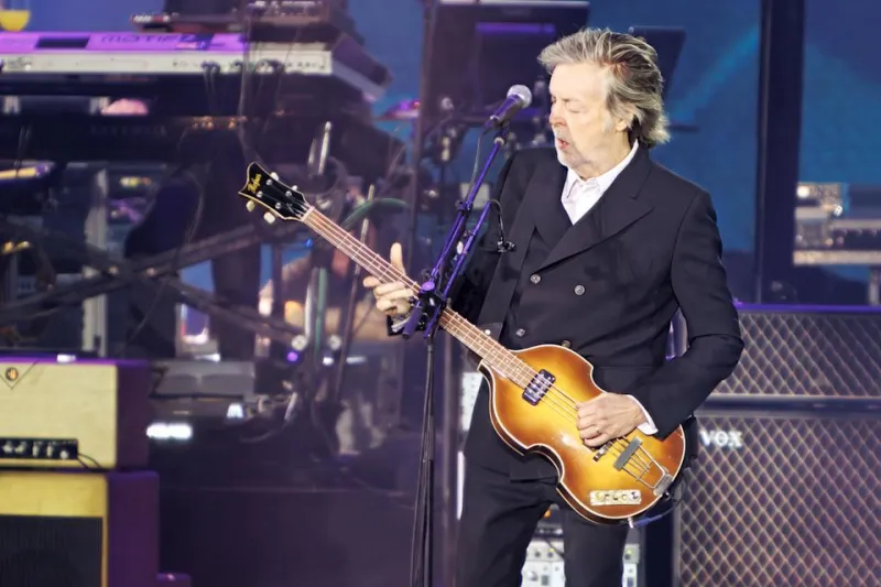 Фотограф о концерте Пола Маккартни: Канон R50 и 70-200мм