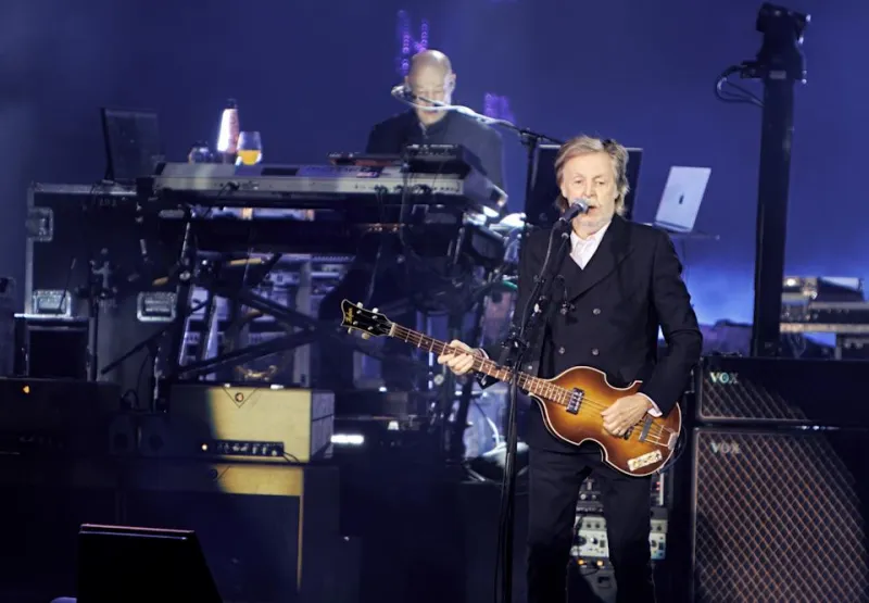 Фотограф о концерте Пола Маккартни: Канон R50 и 70-200мм