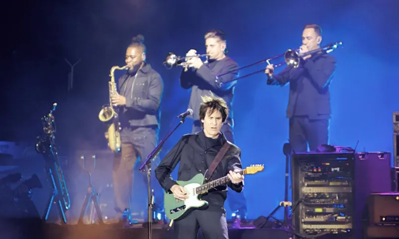 Фотограф о концерте Пола Маккартни: Канон R50 и 70-200мм