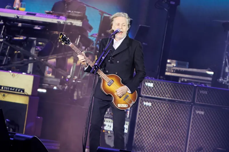 Фотограф о концерте Пола Маккартни: Канон R50 и 70-200мм