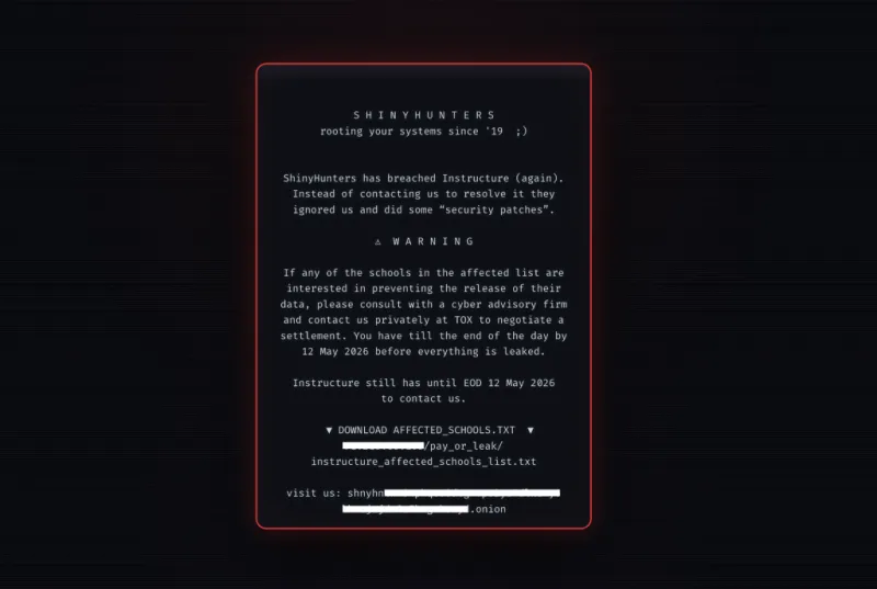 Хакеры атаковали образовательную платформу Canvas