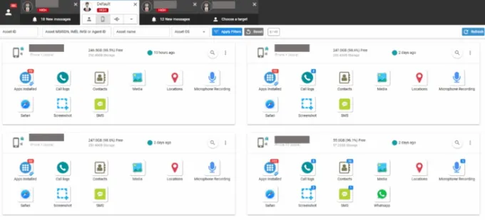 Шпионское ПО Intellexa: Удаленный доступ к данным клиентов