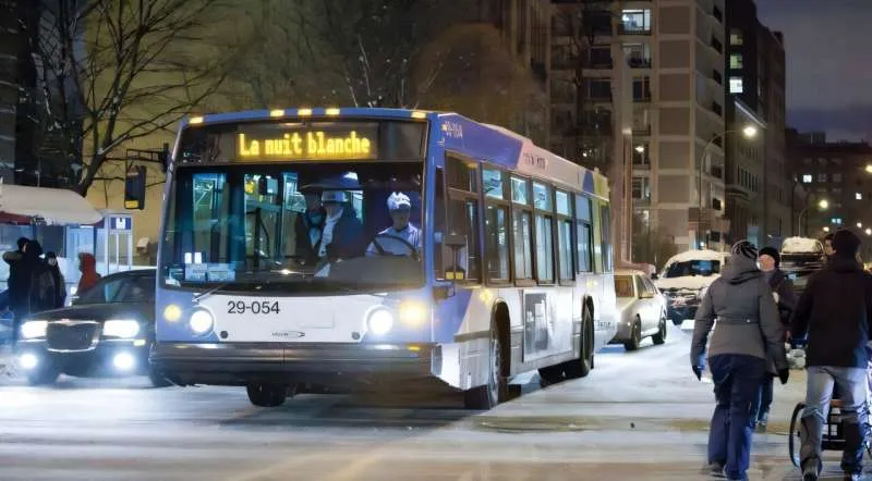 Электробусы Монреаля: Эффективность зимой и экономия