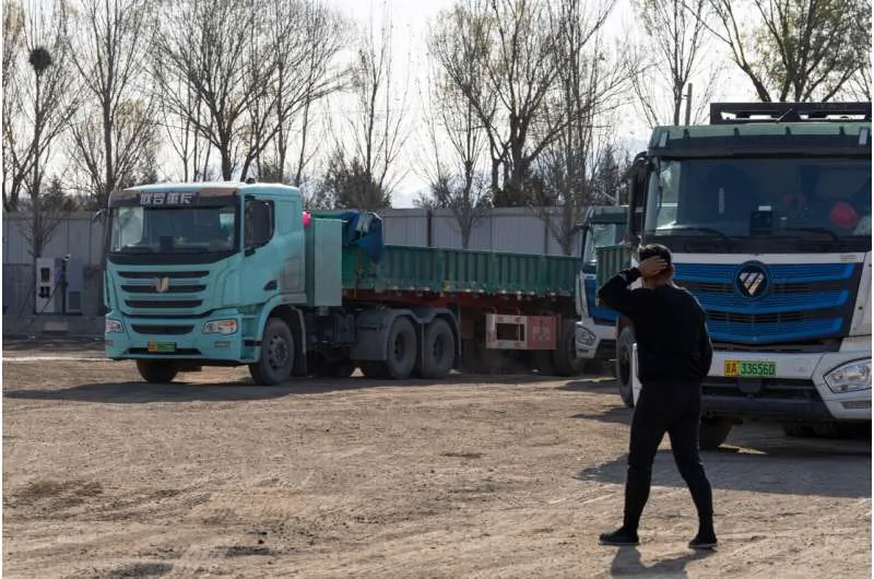 China's diesel trucks are shifting to electric. This could change global LNG and diesel demand.