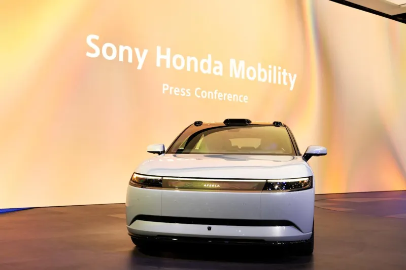 Электромобиль Afeela от Sony и Honda: итоги презентации на CES 2026