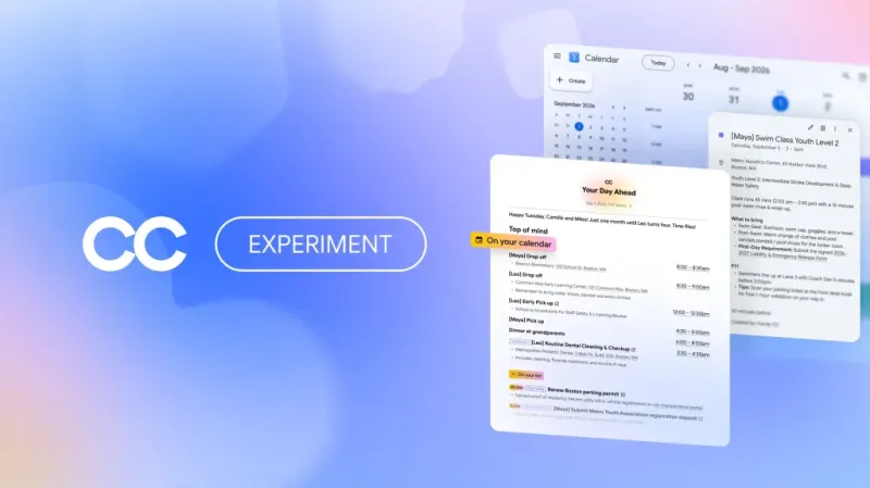 Google CC: ИИ-ассистент для организации семейных задач