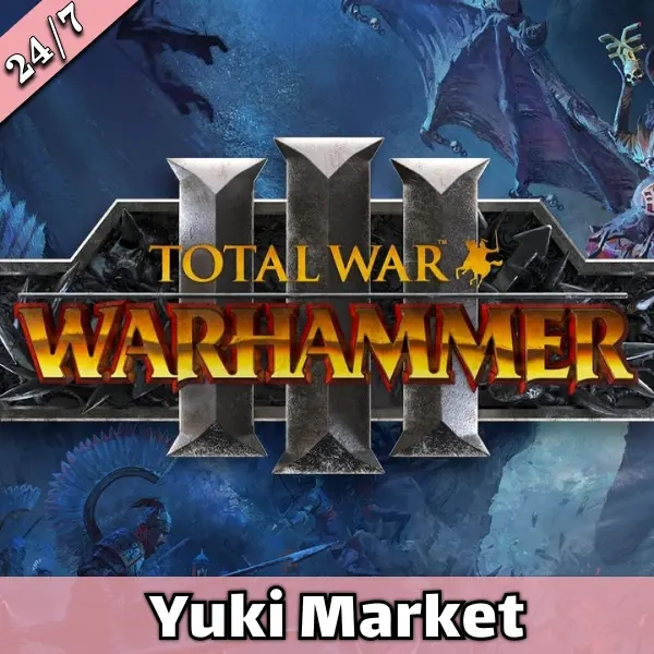 Total War: WARHAMMER III Steam (RU) — Автодоставка