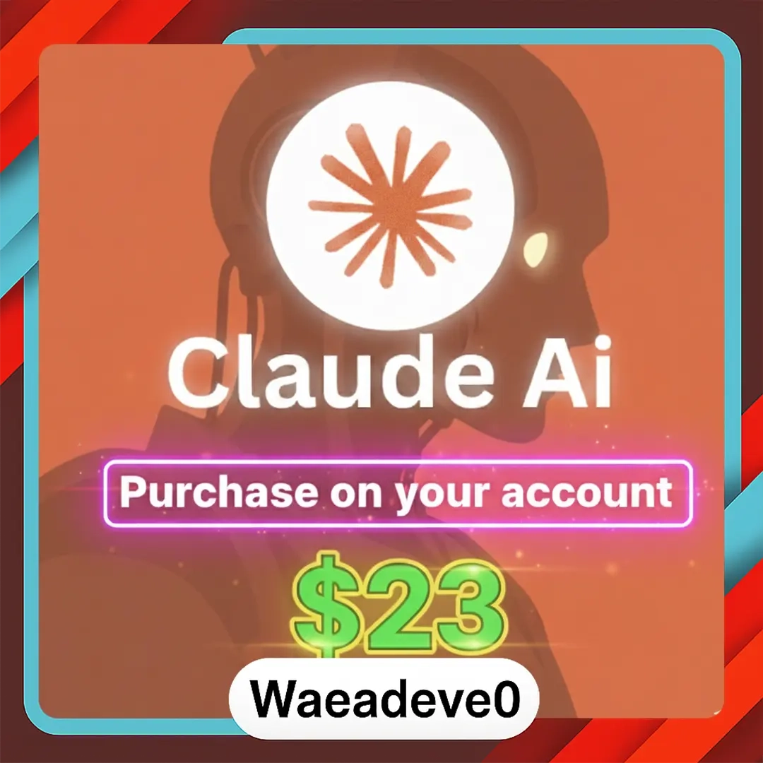 Claude AI Подписка 1 месяц - Купить на Ваш аккаунт