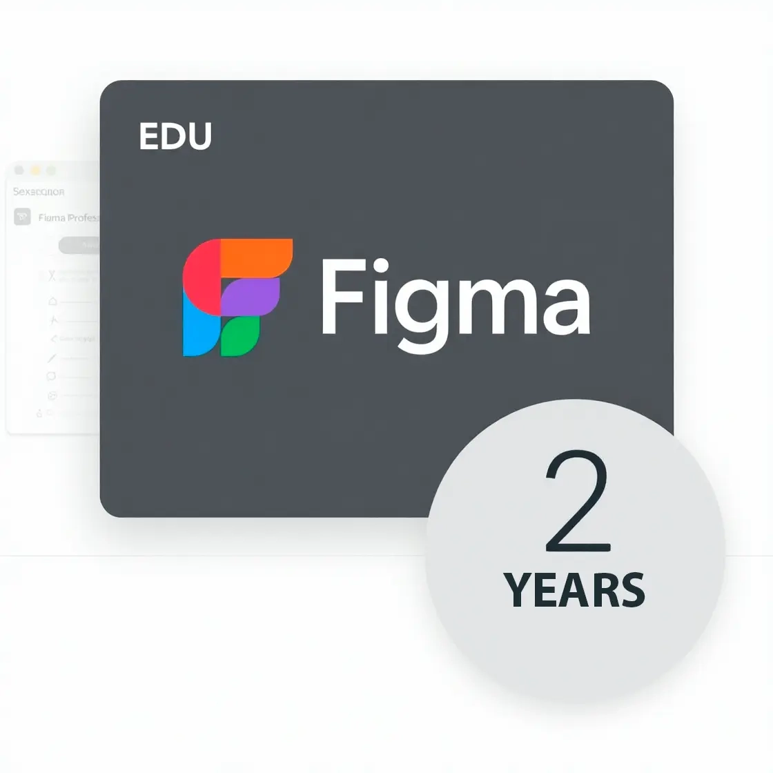 Figma Pro Edu 24 мес. | Активация | Онлайн