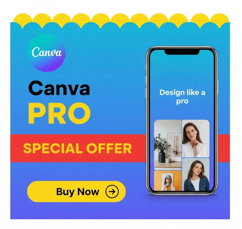 Canva Edu Pro: Панель админ. | 500 польз. | Аккаунты
