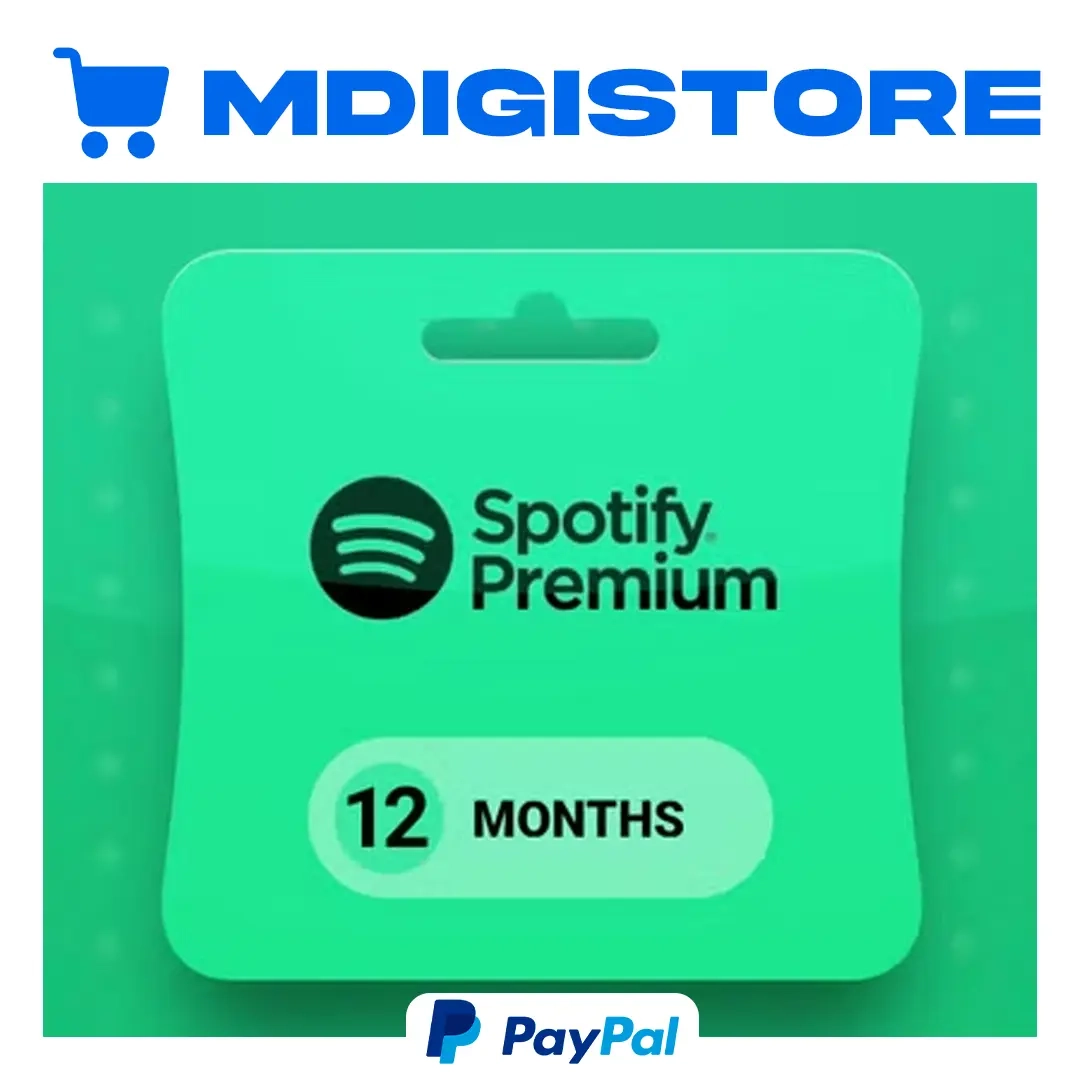 Spotify Premium Individual 12 мес. Аккаунт | Онлайн
