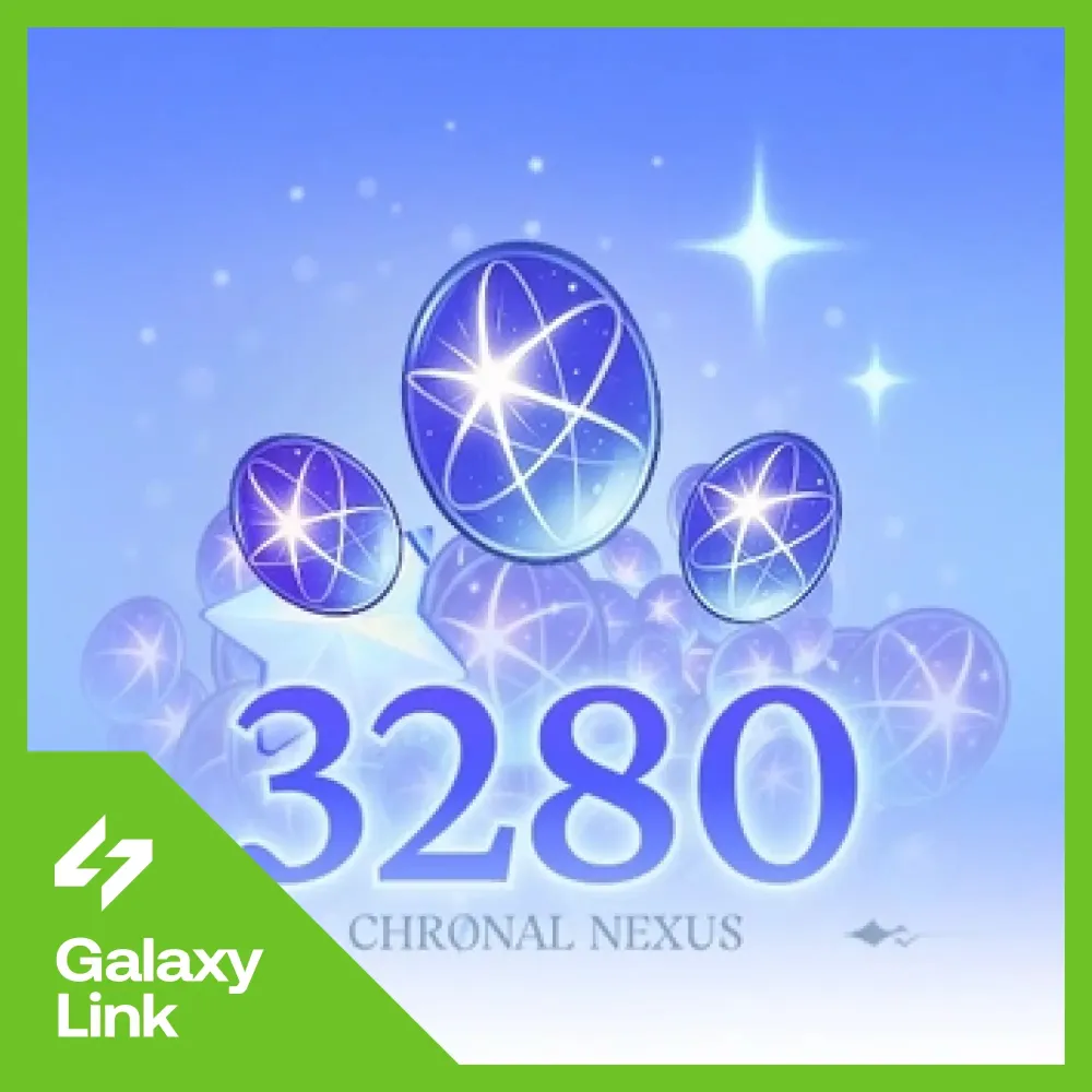 Genshin Impact - 3280 + 600 Гранул Времени | Онлайн