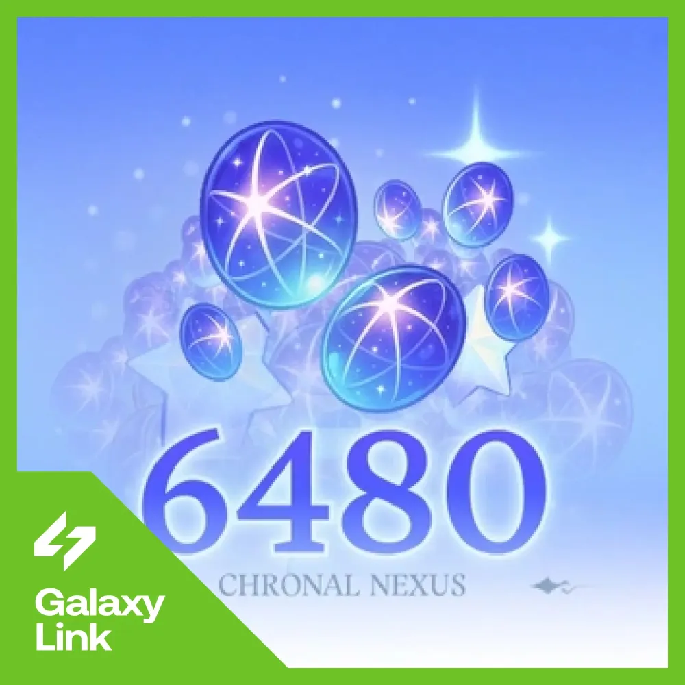 Genshin Impact: 6480 + 1600 Гранул Времени | Купить Онлайн