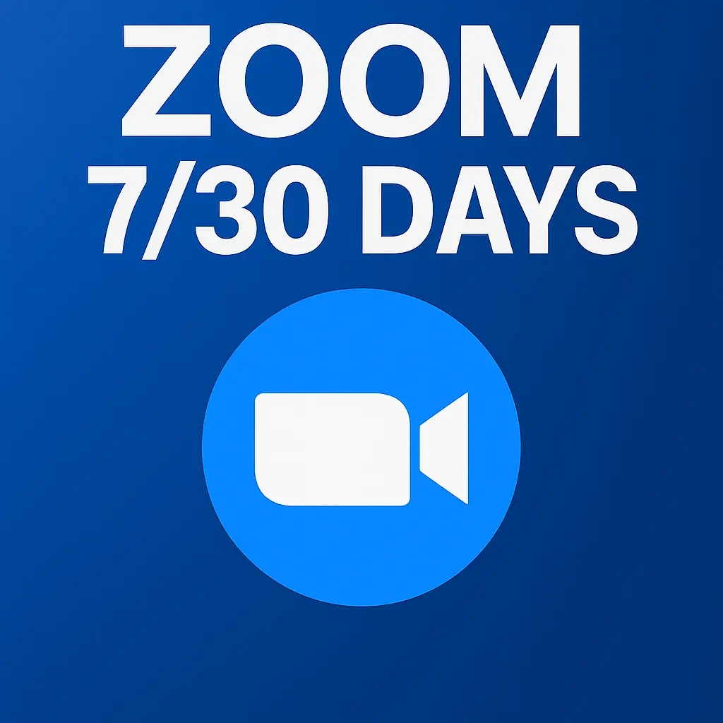 Zoom Workspace 100 участников: Аккаунт онлайн