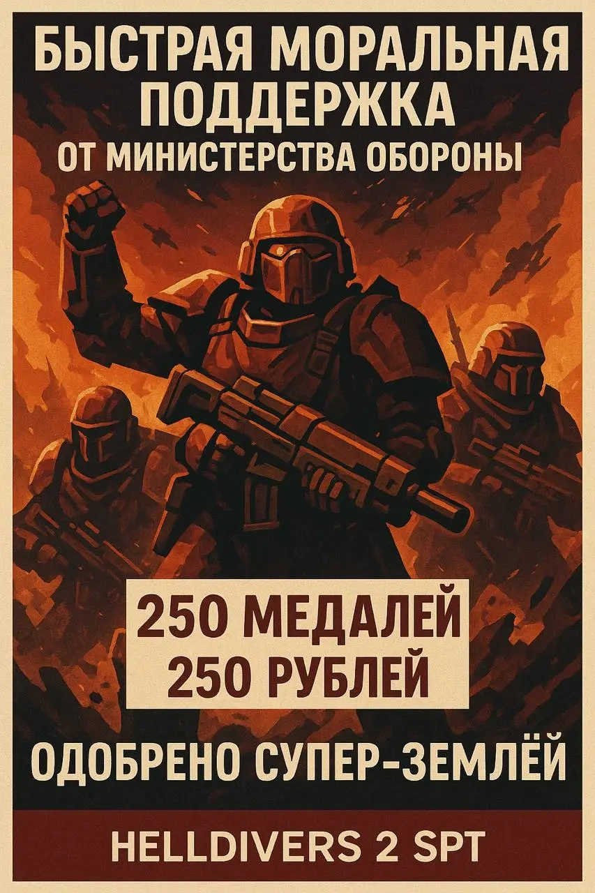Helldivers 2: Медали и Образцы для Всех Платформ