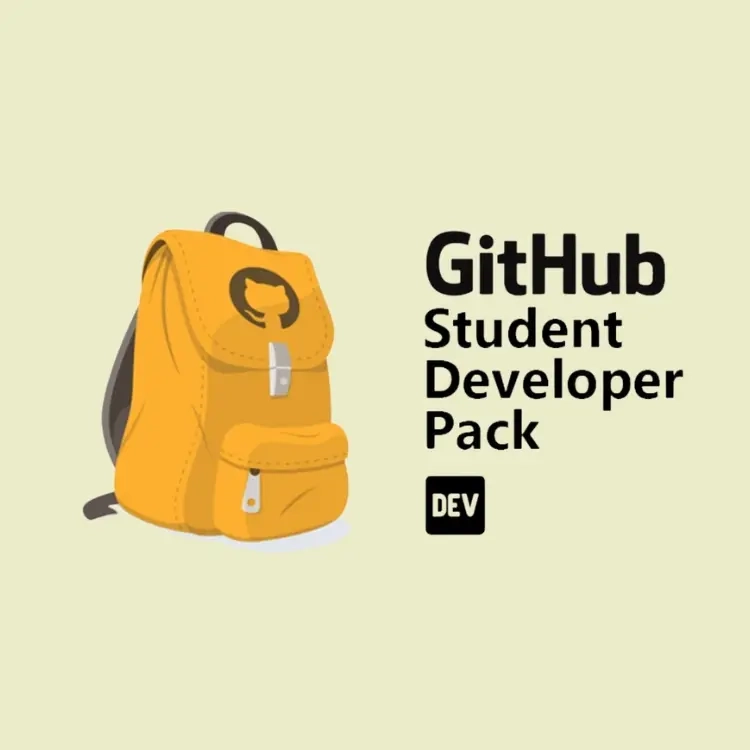 GitHub Student Pack | Аккаунт разработчика | 1 год