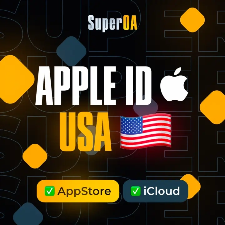 Apple ID USA | Аккаунт для App Store Америка