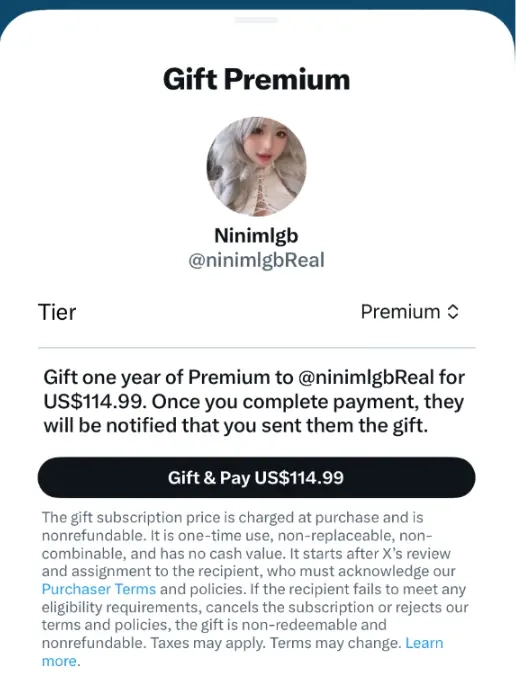 X Premium Grok на 12 мес. | Официальная подписка | Онлайн