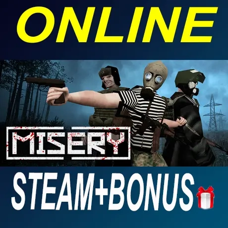 MISERY: Аренда Steam аккаунта для онлайн-игр