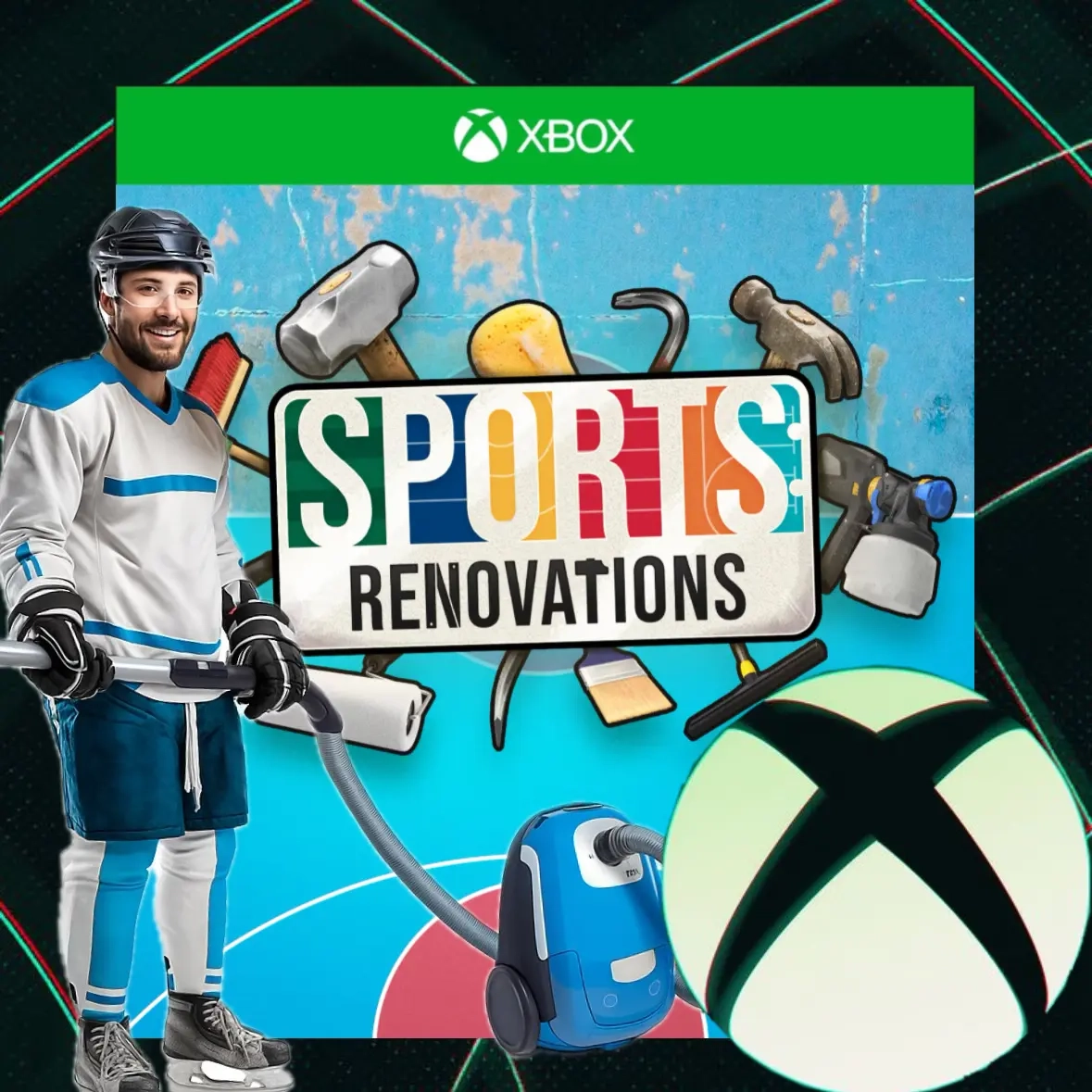 Sports Renovations Xbox Series X|S на ваш аккаунт | MS Store