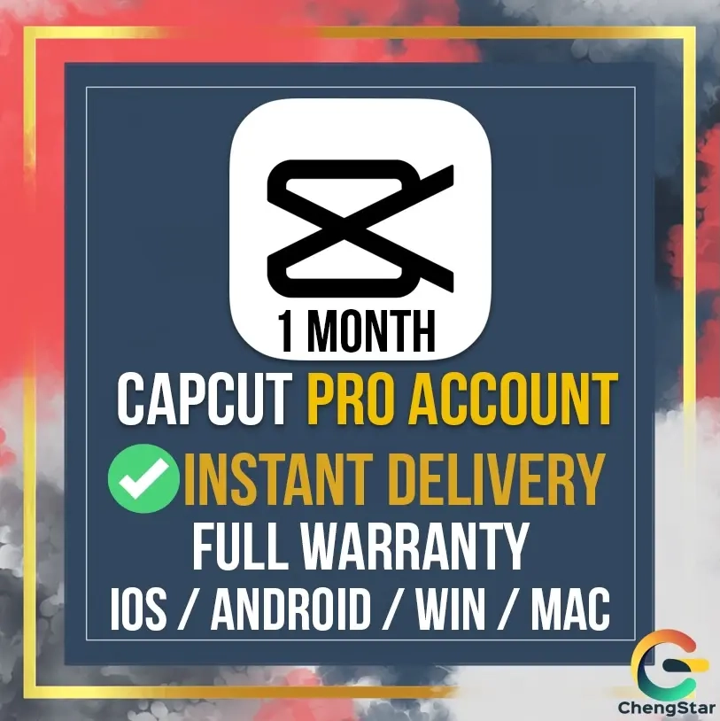 CapCut Pro на 1 месяц – Аккаунт онлайн | Мгновенно