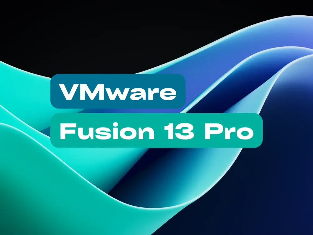 VMware Fusion 13 Pro ключ macOS - Бессрочная лицензия